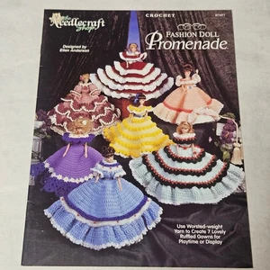Fashion Doll Promenade Crochet by Ellen Anderson #971011 The Needlecraft Shop - Picture 1 of 1