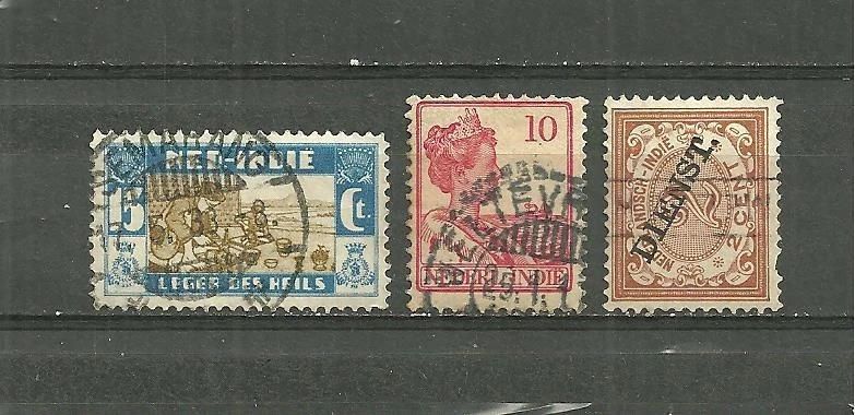 LOT 3 TP INDES NEERLANDAISES / voir descriptif - Photo 1/1