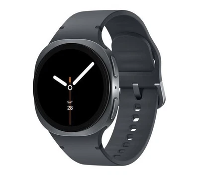 Samsung Galaxy Watch8 Bluetooth 40mm, Graphite - SM-L320NDAAEUA - Image 1 of 4