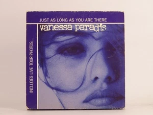 VANESSA PARADIS JUST AS LONG AS YOU ARE THERE (F40) 3 Track Promo CD Single Card - Picture 1 of 7