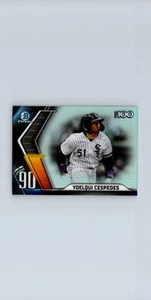 2022 Bowman #BTP-90 Yoelqui Cespedes Bowman Scouts' Top 100 - Picture 1 of 2