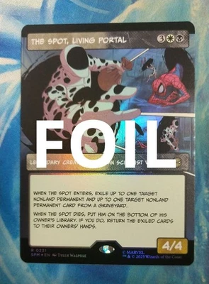 MTG Living Portal Spot SPM Borderless FOIL English Version - Image 1 of 2