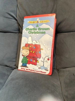 A Charlie Brown Christmas VHS Foto 1 de 4