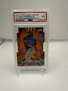 2023 Topps Cromo Cósmico Vladimir Guerrero Jr Stella Nova Naranja/25 - Imagen 1 de 2
