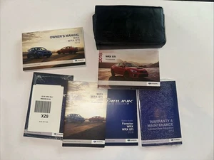 2018 Subaru WRX STI owners manual user guide set Free Shipping - Bild 1 von 1