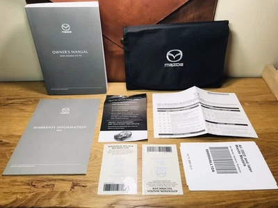 NUEVO⭕️ 2025 MAZDA CX70 CX-70 JUEGO MANUAL DEL PROPIETARIO 3.3 S PREFERENTE PLUS PAQUETE TURBO Foto 1 de 4