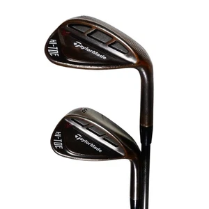 TaylorMade Hi-Toe 56 60 Sand Lob Wedge Set PURE ACCRA Tour 110i Graphite RH - Picture 1 of 6