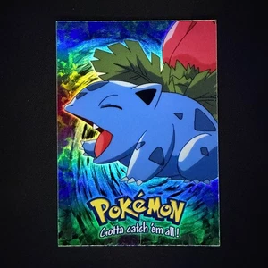 Mewtwo Strikes Back 1999 topps Pokemon The First Movie Rainbow Foil E2 Ivysaur - Bild 1 von 2