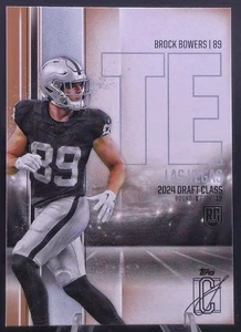 2024 Topps Signature Class - Rookies Brock Bowers #129 Bronze (RC) - Bild 1 von 2