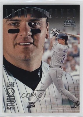 1996 Leaf Studio Larry Walker #78 HOF - Image 1 of 2
