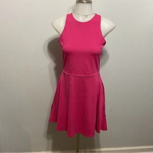 Vestido deportivo Athleta Hot Pink Conscious talla S - Imagen 1 de 9