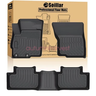 Alfombrillas forro para Mitsubishi Outlander Sport 2011-2024 4 puertas todo tipo de clima TPE Foto 1 de 4