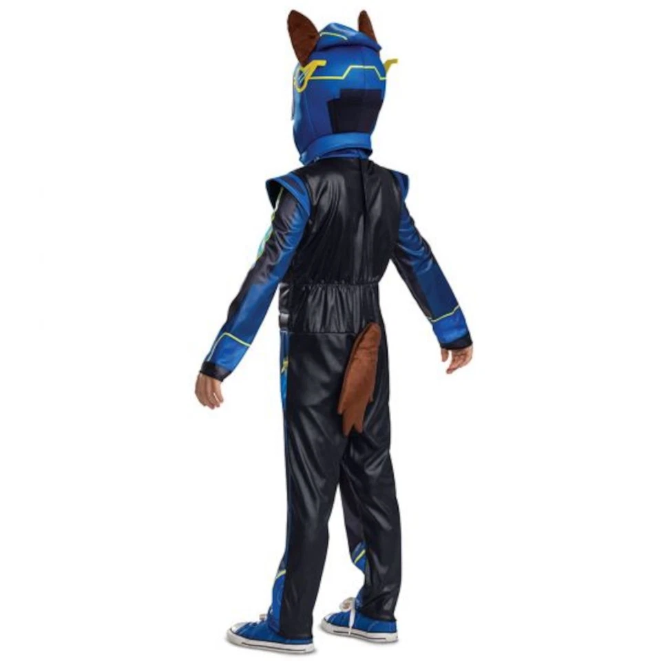 Paw Patrol Movie 2 Chase Deluxe Toddler Costume Large 4-6 - Image 1 of 1