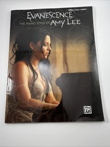 Evanescence: The Piano Style of Amy Lee: Piano/Vocal/Chords - Bild 1 von 2