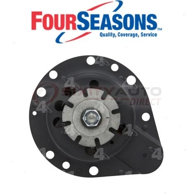 Four Seasons Engine Cooling Fan Motor for 2004-2008 Dodge Ram 3500 - Belts os Foto 1 de 4