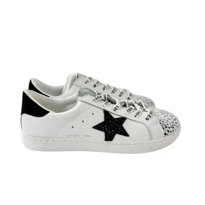 NEW Vintage Havana Girl’s Reva Forever Glitter Star Sneaker Size 3.5 retail $80 - Image 1 of 4