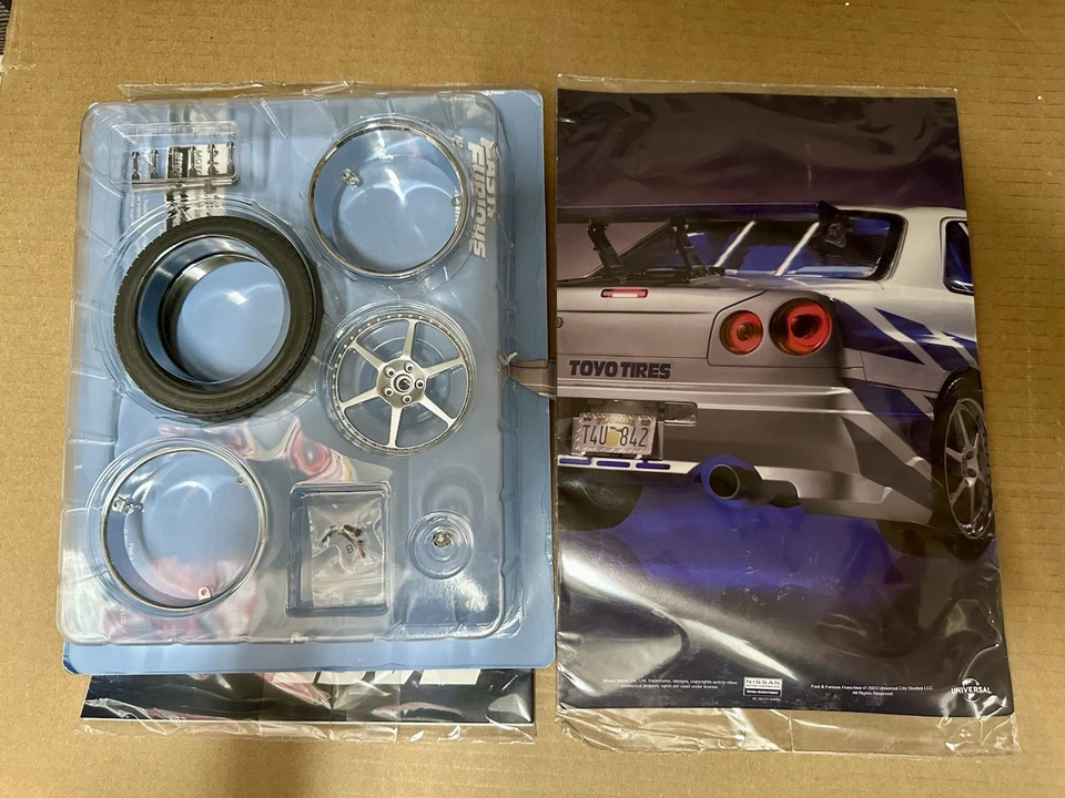 Nissan Skyline Fast & Furious Altaya 1/8 Numero 2 - Immagine 1 di 1