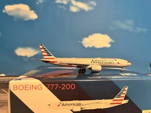 NG Models 1:400 American Airline 777-200 - Picture 1 of 4
