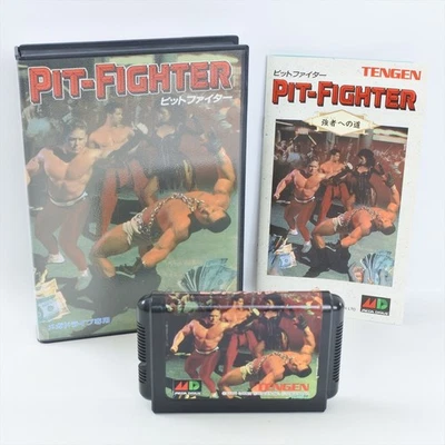PIT FIGHTER Mega Drive Sega 2799 md - Image 1 of 4