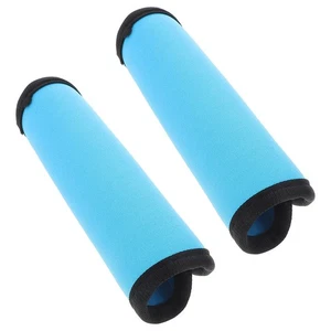 2 Piezas Almohadilla Antideslizante Empuñaduras para Mancuernas Funda Antideslizante Entrenamiento Mango Almohadillas Cubierta - Imagen 1 de 12
