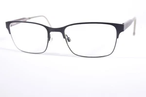 Tommy Hilfiger Eyeglasses TH 1396 Men Black Full Rim Metal Glasses Frames 53 mm - Picture 1 of 4