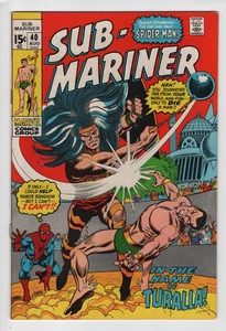Sub-Mariner #40 1971 alta calidad, arte Gene Colan - Imagen 1 de 3