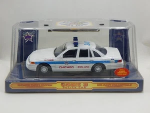 Code 3 Chicago Police Cruiser 1:24 Scale Diecast Police Car - Picture 1 of 3