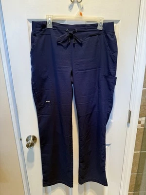Greys Anatomy - Womens Evolve Stretch Scrub Pants - Navy Blue - Large - - Image 1 of 3
