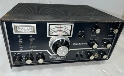 Siltronix 1011D Comanche Amateur Transceiver, Please Read - Image 1 of 4