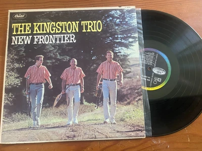 The Kingston Trio LP New Frontier - Image 1 of 2