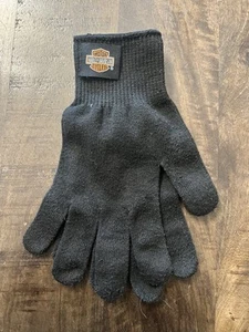 Harley Davidson Motorcycle Fleece Gloves NOS - Picture 1 of 2