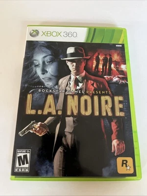 L.A. Noire: (Microsoft Xbox 360, 2011) - CIB W/manual. Tested. Ships Fast! - Image 1 of 4