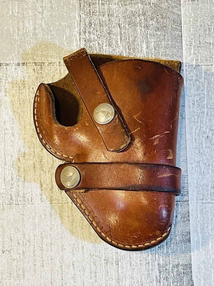 Hunter Company Leather Holster 1100 29 For 2” Barrel S&W Revolvers RARE - Image 1 of 4