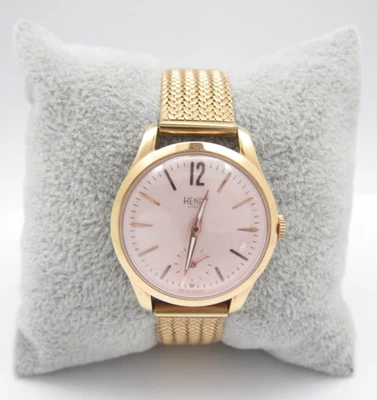 Relógio Feminino Henry London Shoreditch 29mm (H859) "Bateria Nova" HL80-UM-0164-68 - Imagem 1 de 4