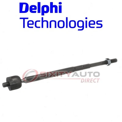 Delphi Inner Steering Tie Rod End for 2011-2016 Chrysler Town & Country Gear pj Foto 1 de 4