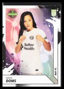2024 Parkside NWSL Collezione Maya Doms #47 RC - Foto 1 di 2