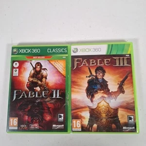 Fable II 2 Classics & III 3 Bundle Xbox 360 Videospiel 1x Anleitung PAL - Bild 1 von 7