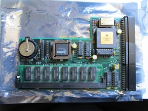 Amiga 1200 MBX1200z accelerator card 8 MB FastRAM + FPU + RTC - Zdjęcie 1 z 8