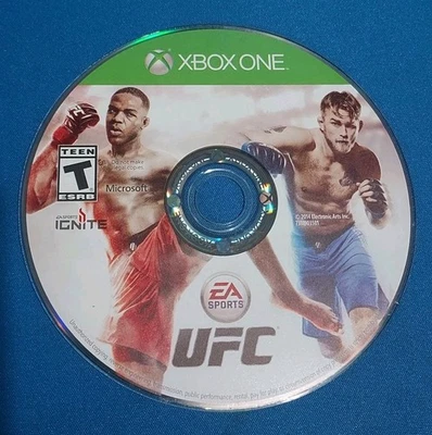 EA Sports UFC (Microsoft Xbox One, 2014) Disc Only Tested No Tracking - Image 1 of 2