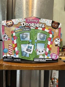 Disney Doorables Series 5 Countdown To Xmas Advent Calendar NIB - Picture 1 of 5