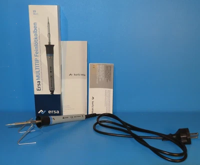 Soldador fino ERSA 0910BD 15 vatios nuevo en embalaje original #8429 - Imagen 1 de 4