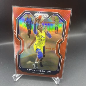 2021 Panini Prizm WNBA Prizms Red #83 Kayla Thornton /299 - BSK - Picture 1 of 2