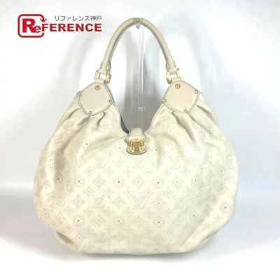 Bolso de hombro de cuero Louis Vuitton M95548 Mahina XL Foto 1 de 4