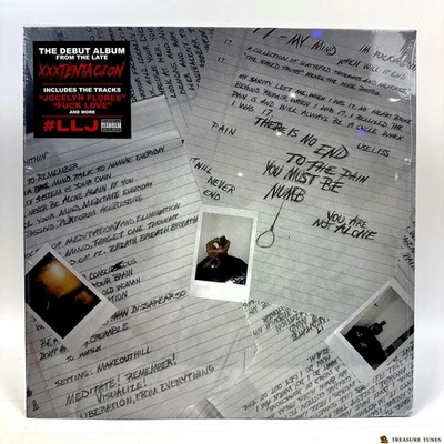 Xxxtentacion – 17 Vinyl (LP, Album, Stereo) 2018 ERE436 - Image 1 of 2