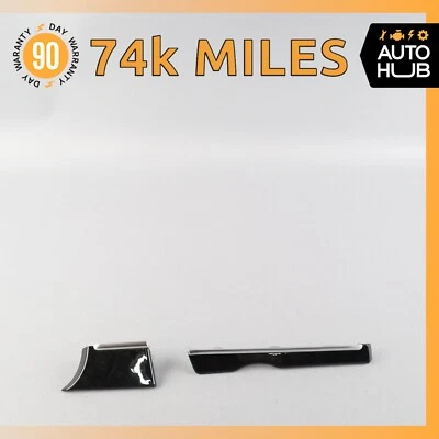 Комплект деревянной отделки приборной панели 14-17 Mercedes W207 E550 E400 E350 от оригинального производителя 74k - Изображение 1 из 4