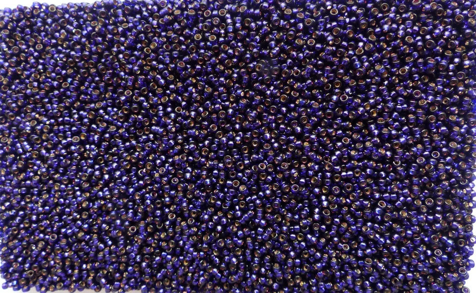Miyuki Size15 seed beads. Various colours, S/L and S/M S/L, sold in 5gram units/ - Image 1 of 1