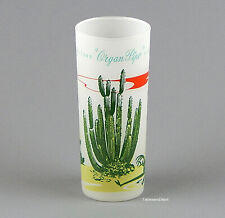 Anchor Hocking, Blakely Oil & Gas, 14 oz. Frosted Glass, ARIZONA ORGAN PIPE
