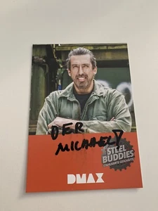 Autogrammkarte von Michael Manousakis * Stahlharte Geschäfte & DMAX * 2025 - Bild 1 von 1