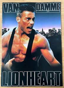 Löwenherz 1990 Filmprogramm Japan Van Damme, Harrison Page, Deborah Rennard - Bild 1 von 7