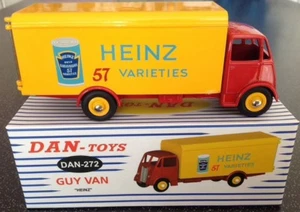 Camión Dinky Supertoys/Dan Toys 272 Code 3 Guy Van "Heinz", ¡Excelente calidad! - Imagen 1 de 11